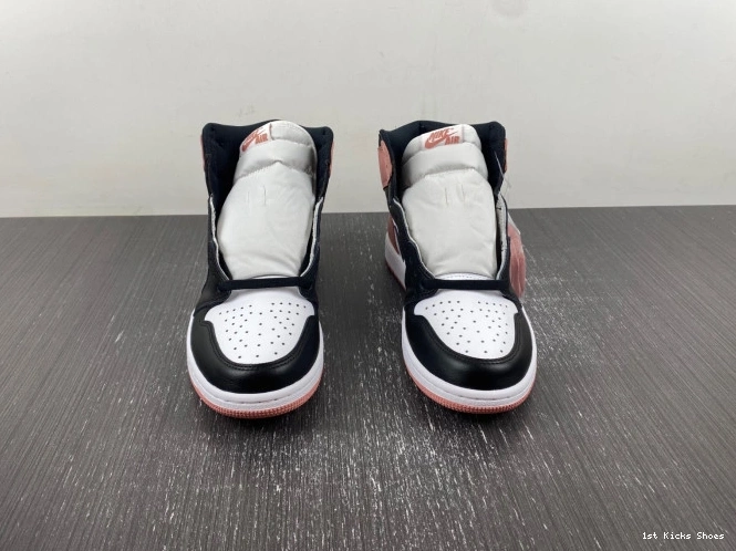 1st Kicks Shoes Nrg Retro Jordan Air Pink Og 1 861428-101 Rust High 0721